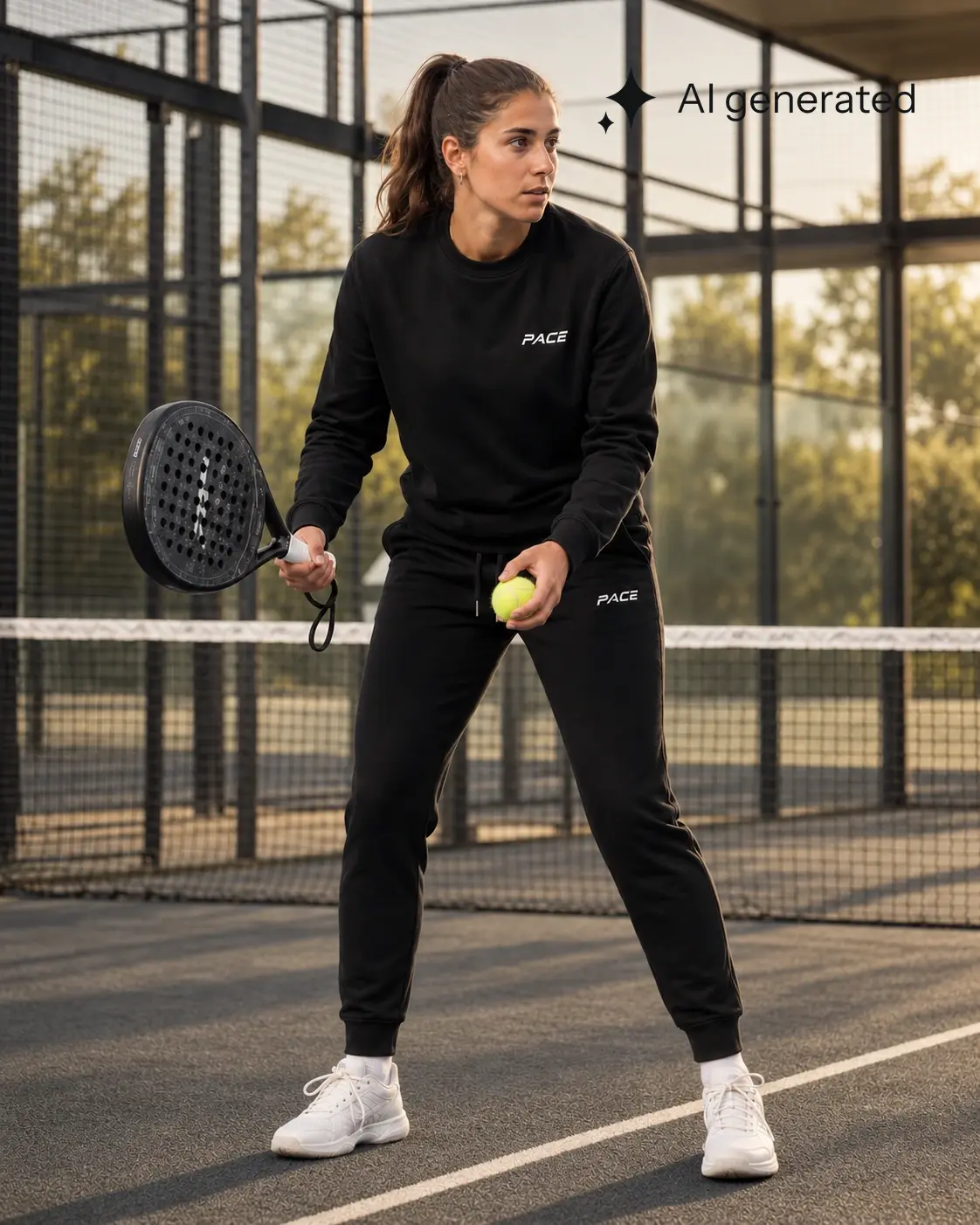 Pace Club Pullover
