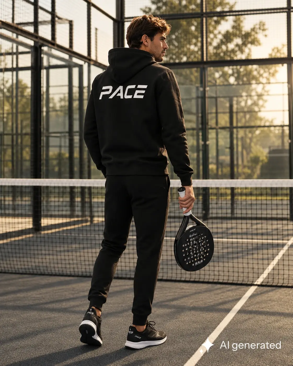 Pace Club Hoodie Backprint